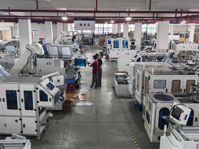 Dongguan Anxiang Intelligence Equipment Co., Ltd Produktionslinie des Herstellers