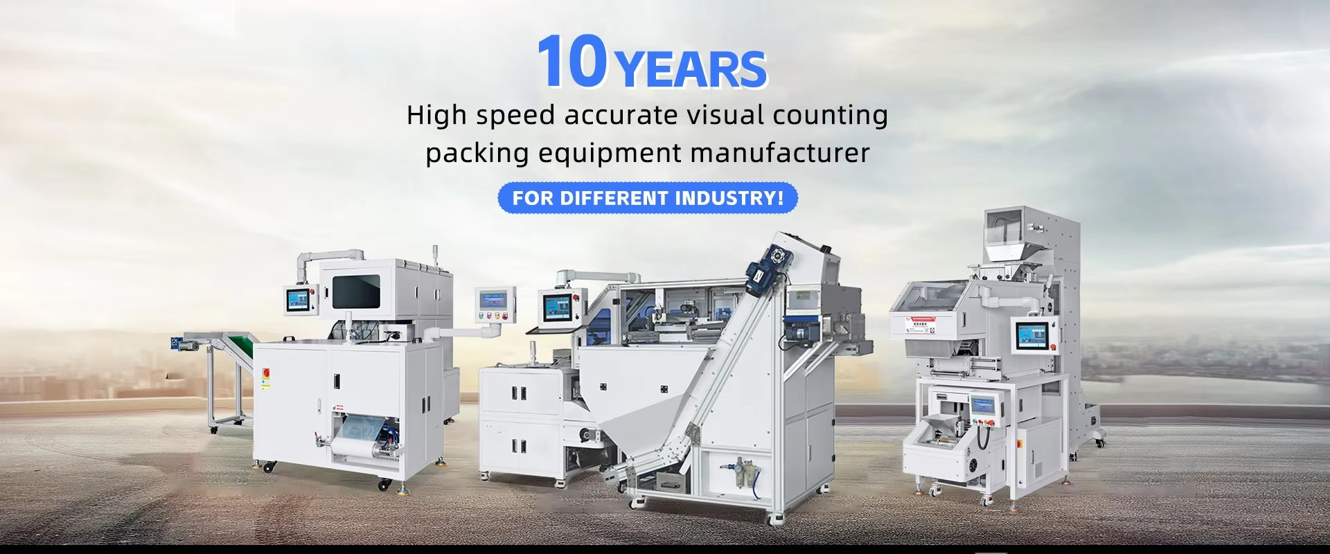 Qualität Verpackungsmaschine mit visueller Zählung usine