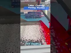 Verpackungsmaschine zur visuellen Zählung für Tabletten