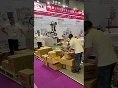 Automatisches Palettieren für Palettenfracht