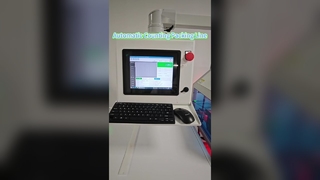 Automatische Zählungs-Verpackungsfließband