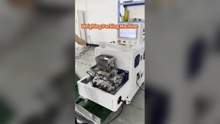 Wiegen der Verpackungsmaschine