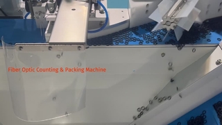 Faseroptische Zählverpackungsmaschine