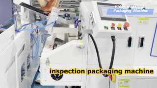 Passende Inspektionsverpackungsmaschine