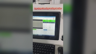 Verpackungsmaschine mit geringer Tropfenzahl