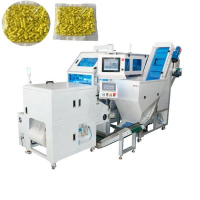 Guter Preis Präzision visuelle Zählung Verpackungsmaschine für O-Ring Siegel PE Tube Film online