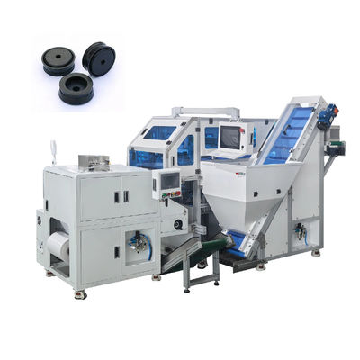 Guter Preis Hochpräzisions-PLC-Verpackungsmaschine zur visuellen Zählung von Gummi online