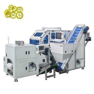 Guter Preis Vollautomatische O-Ring-Zählverpackungsmaschine für Gummiteile online