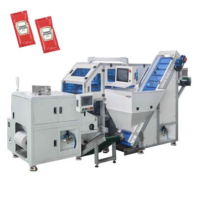 Guter Preis Multifunktionale visuelle Zählverpackungsmaschine zur Einweichen von Soße online