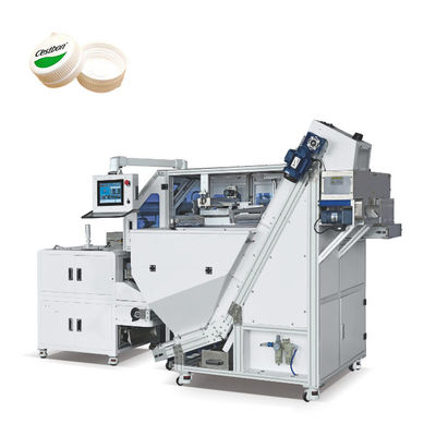 Guter Preis Hochpräzisions-Vision-Zähl- und Verpackungsmaschine, schnelles Sortieren, automatische Verpackung für Kunststoffkappen online