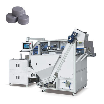 Guter Preis Automatische Fütterungszählung Verpackungsmaschine Hochgenauigkeit Flaschenkappen Verpackungsmaschine online